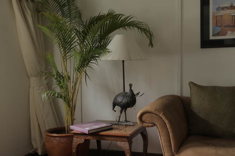 The Cape House - Living Room