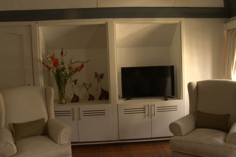 The Cape House - Living Area