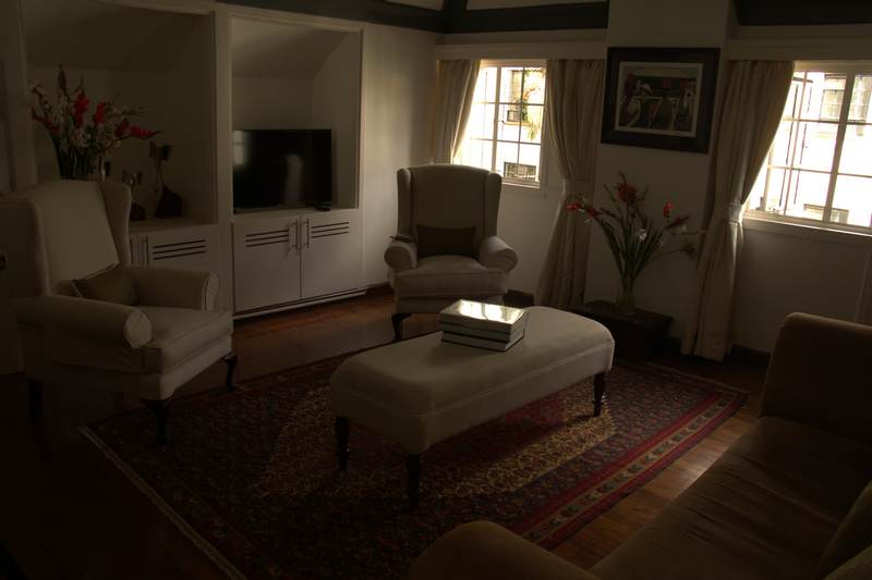 The Cape House - Wood Panelling