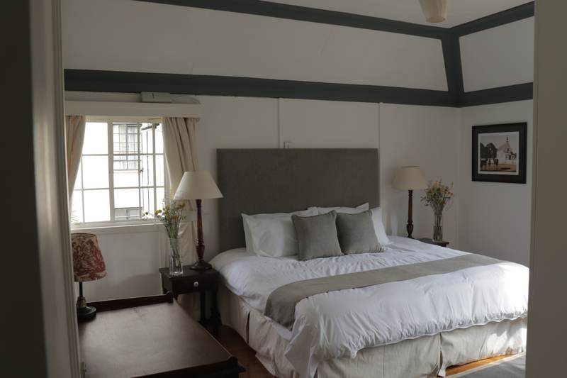 The Cape House - Bedroom Detail