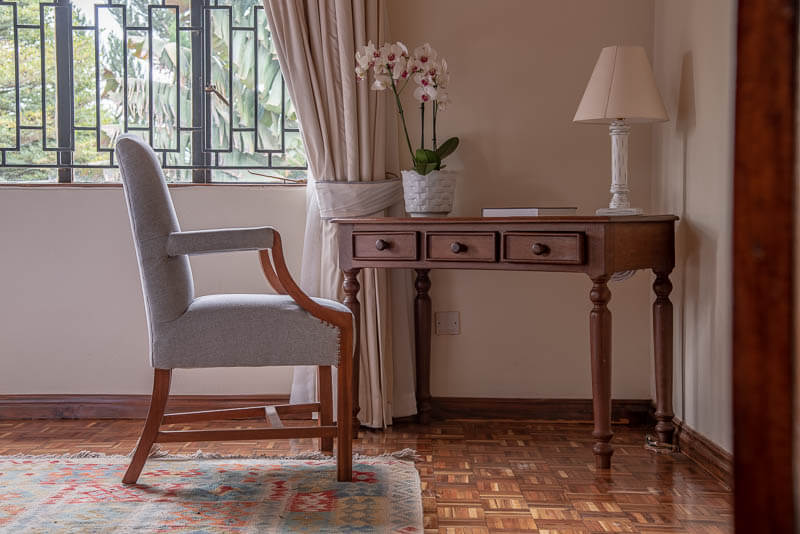 Flame Tree Runda - Garden View