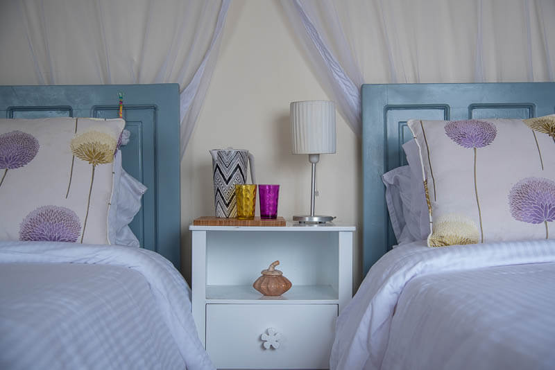 Flame Tree Runda - Back Garden