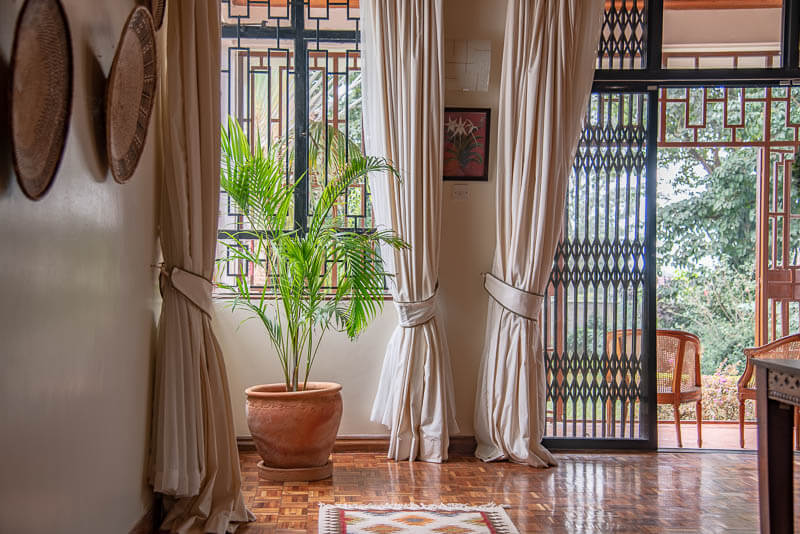 Flame Tree Runda - Master Bedroom