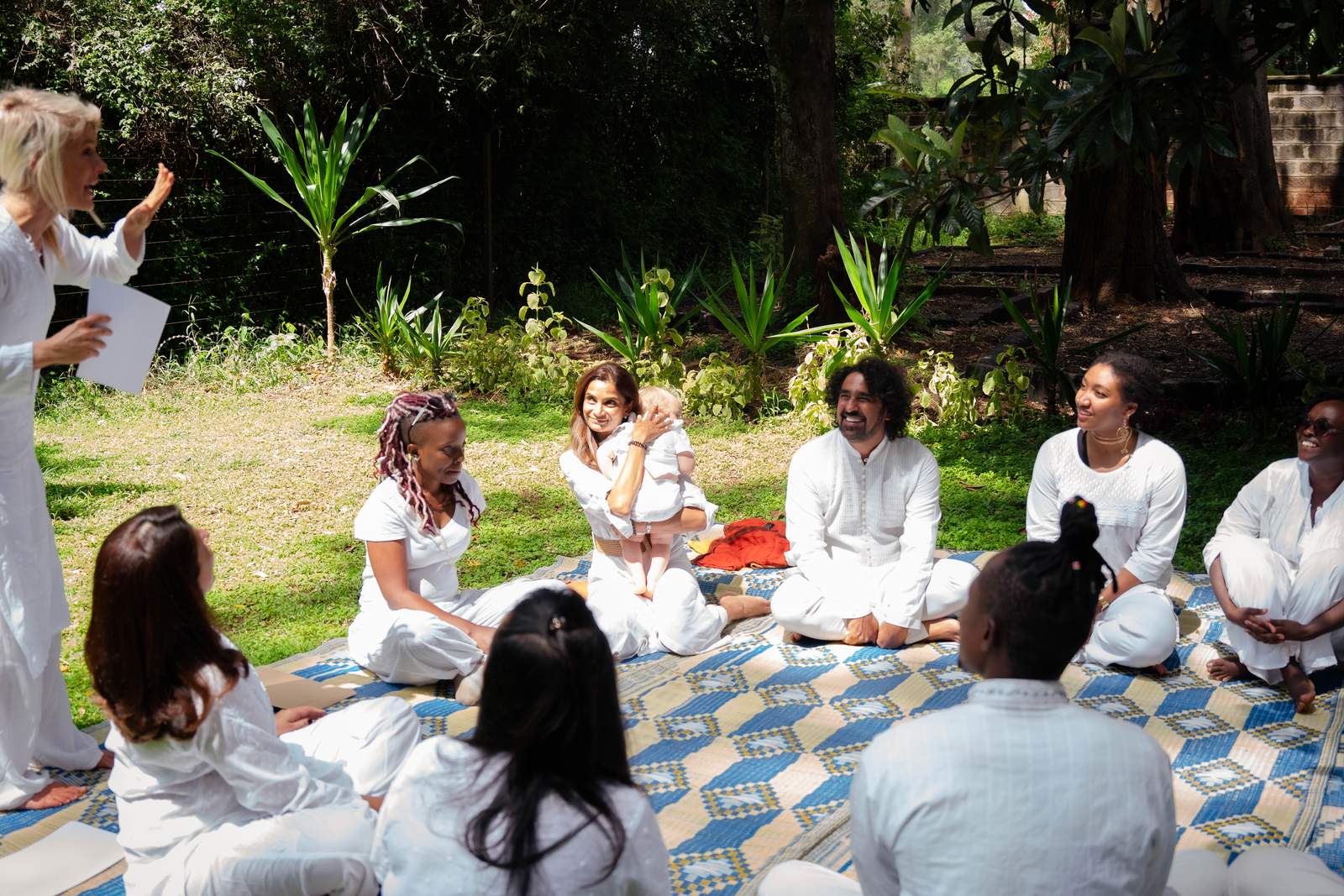 Wellbeing Club - Meditation Area