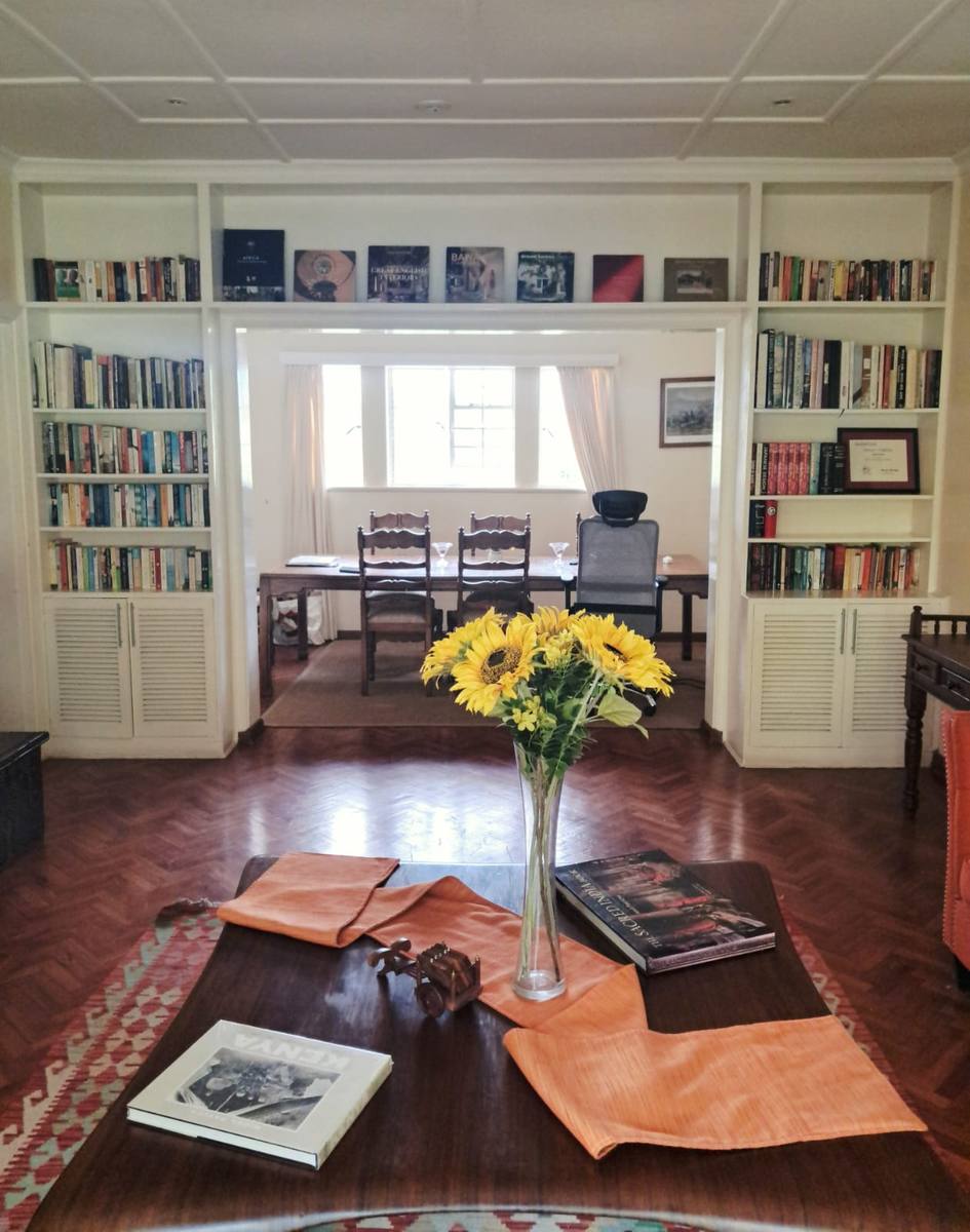 Maarifa Library Reading Space