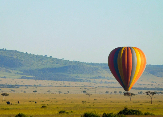 Hot Air Balloon Safari
