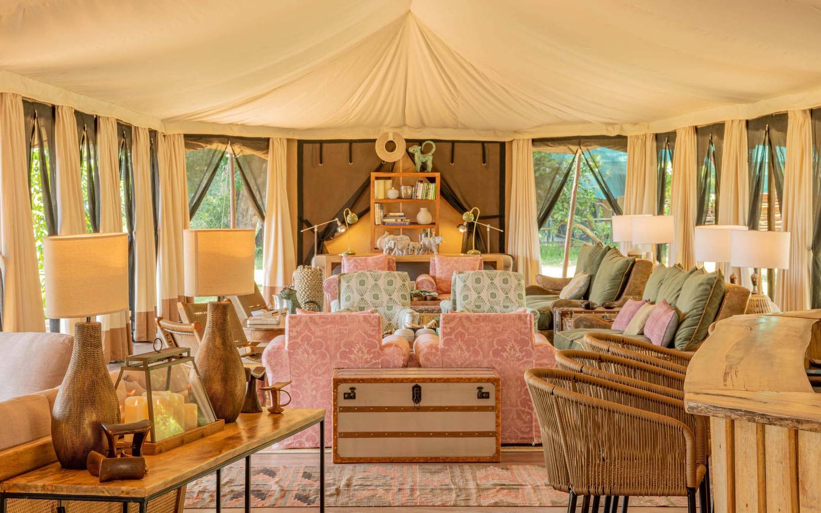 Luxury Safari Tent